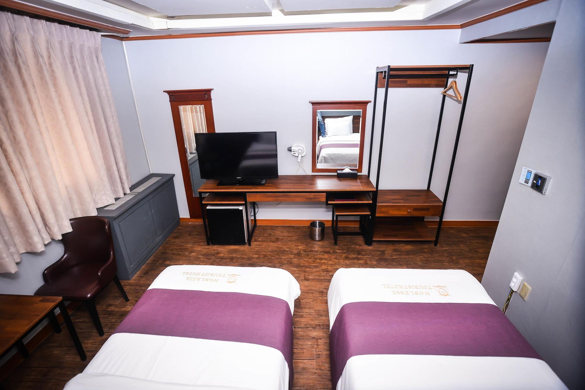 Noblesse Tourist Hotel Seoel Buitenkant foto