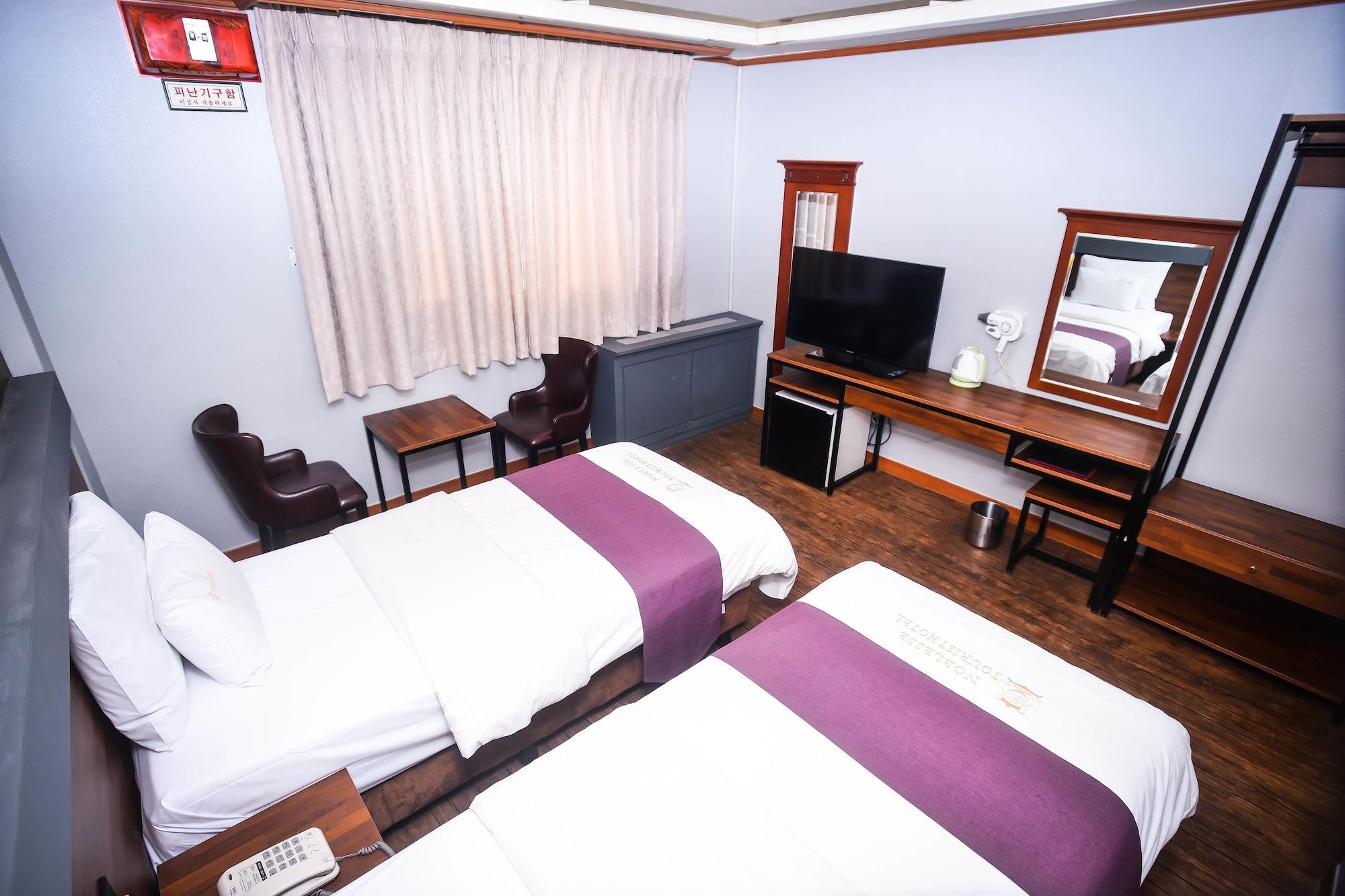 Noblesse Tourist Hotel Seoel Buitenkant foto