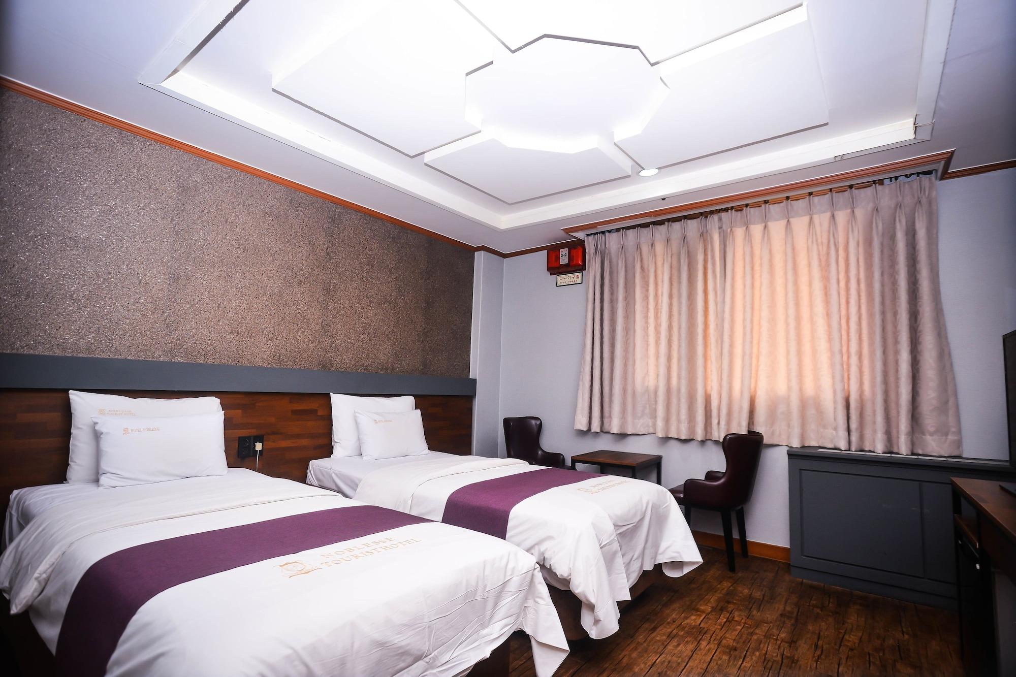 Noblesse Tourist Hotel Seoel Buitenkant foto