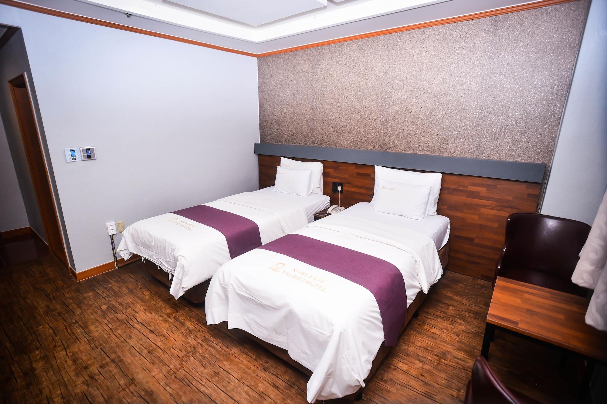 Noblesse Tourist Hotel Seoel Buitenkant foto