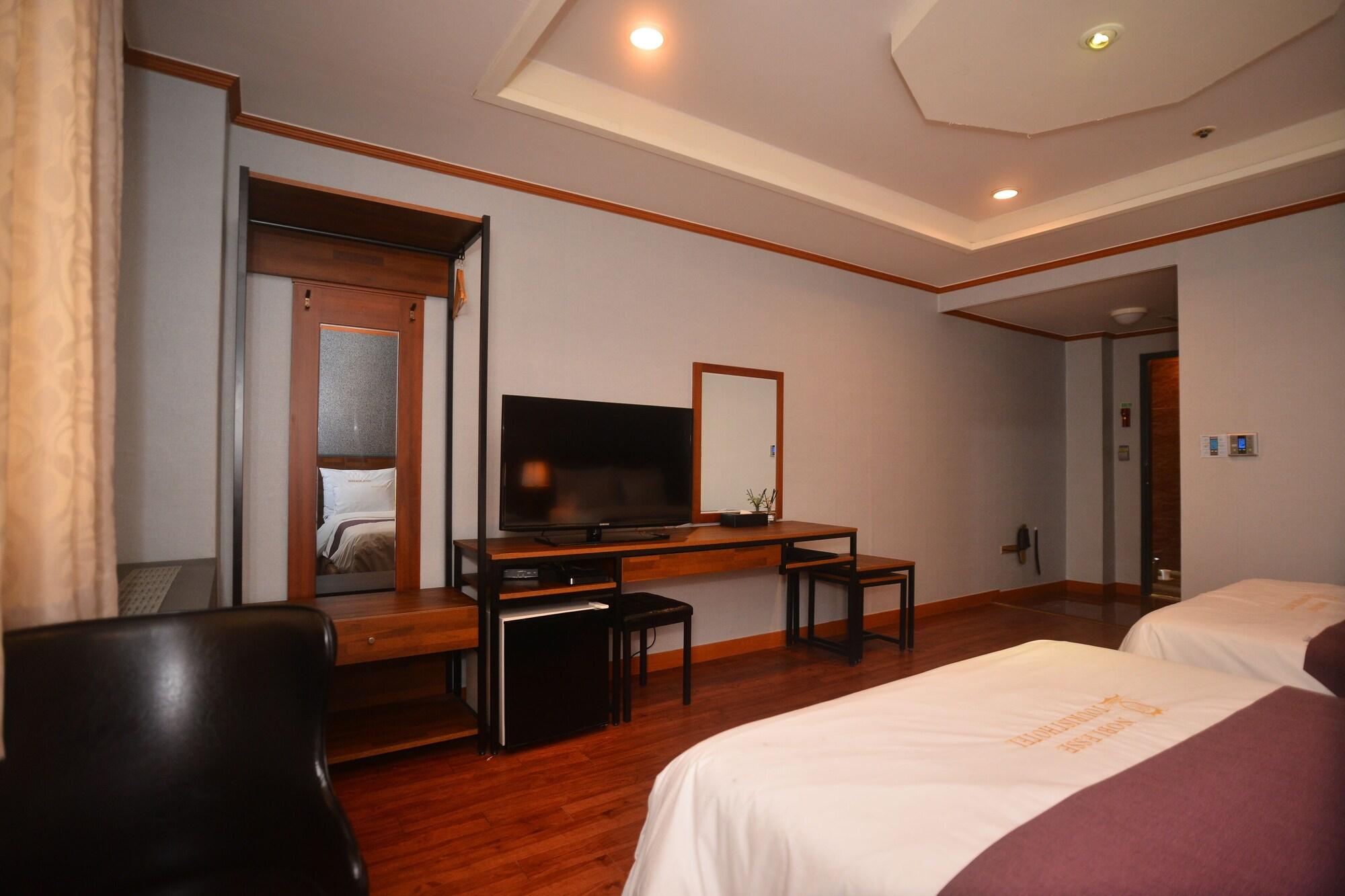 Noblesse Tourist Hotel Seoel Buitenkant foto