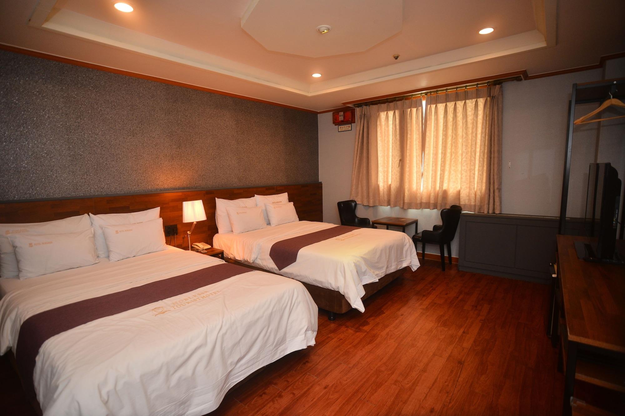 Noblesse Tourist Hotel Seoel Buitenkant foto