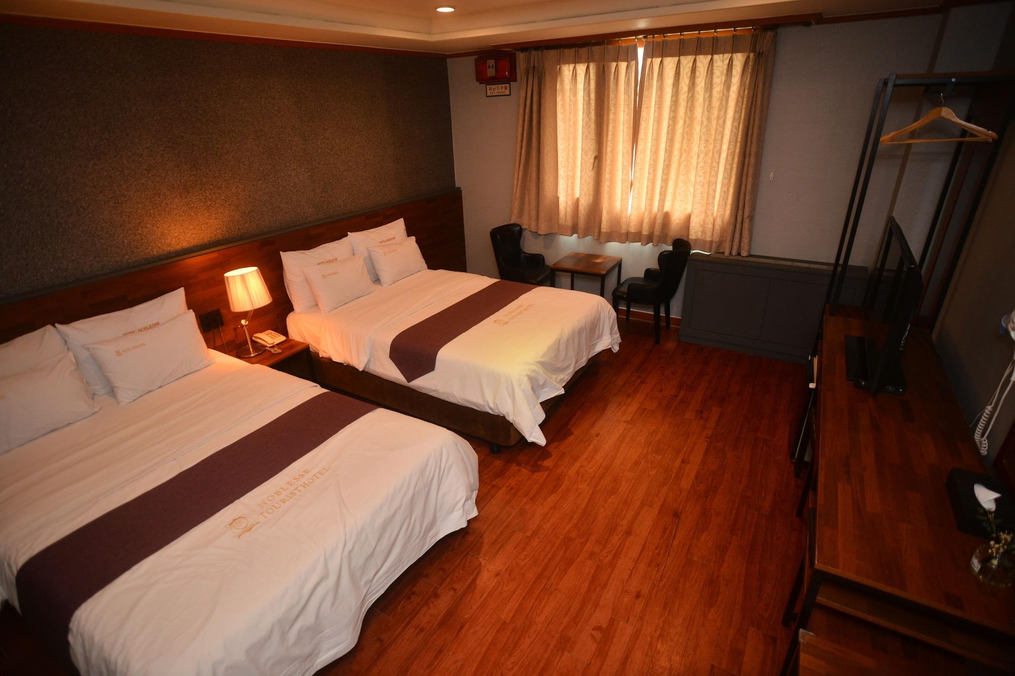 Noblesse Tourist Hotel Seoel Buitenkant foto