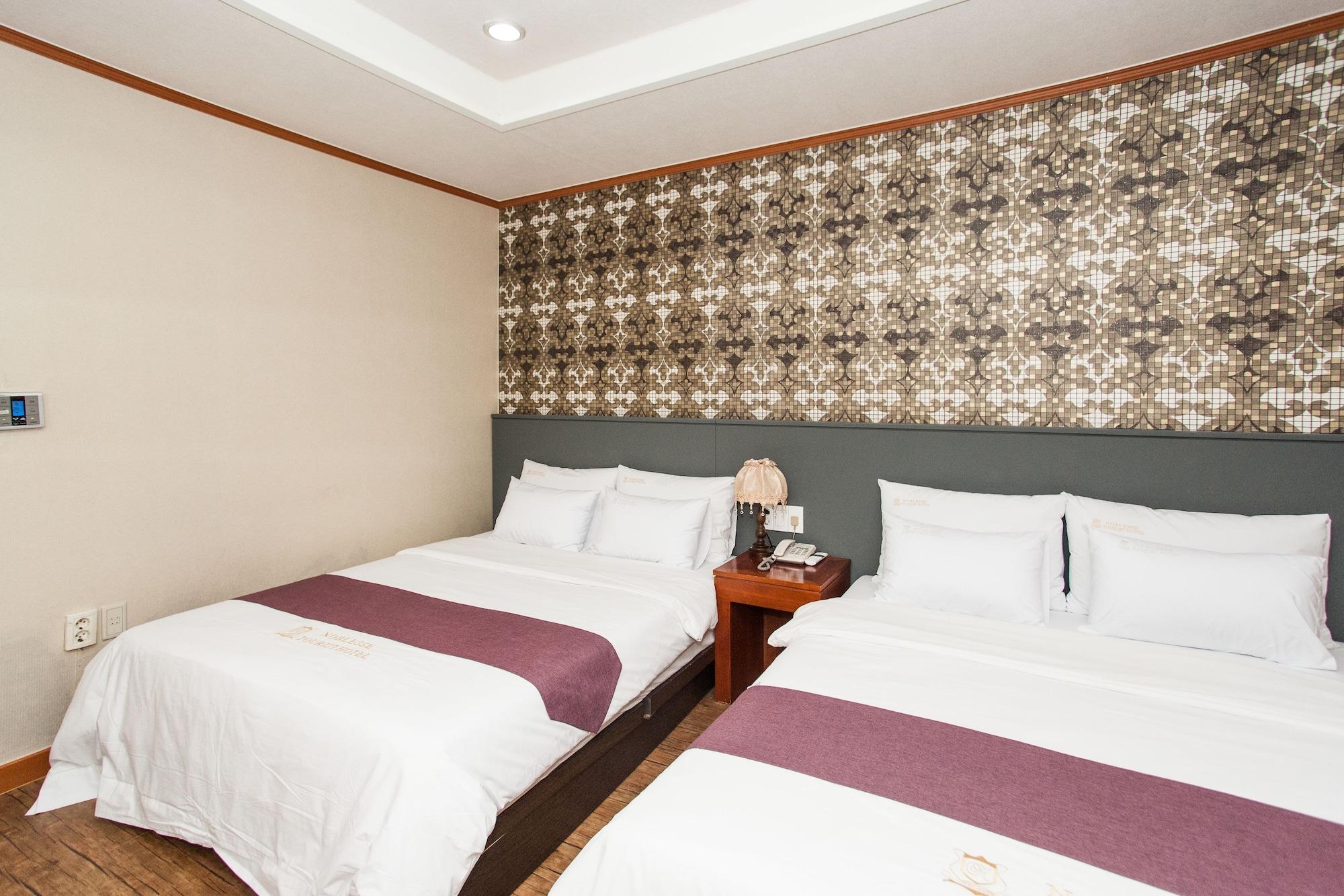 Noblesse Tourist Hotel Seoel Buitenkant foto