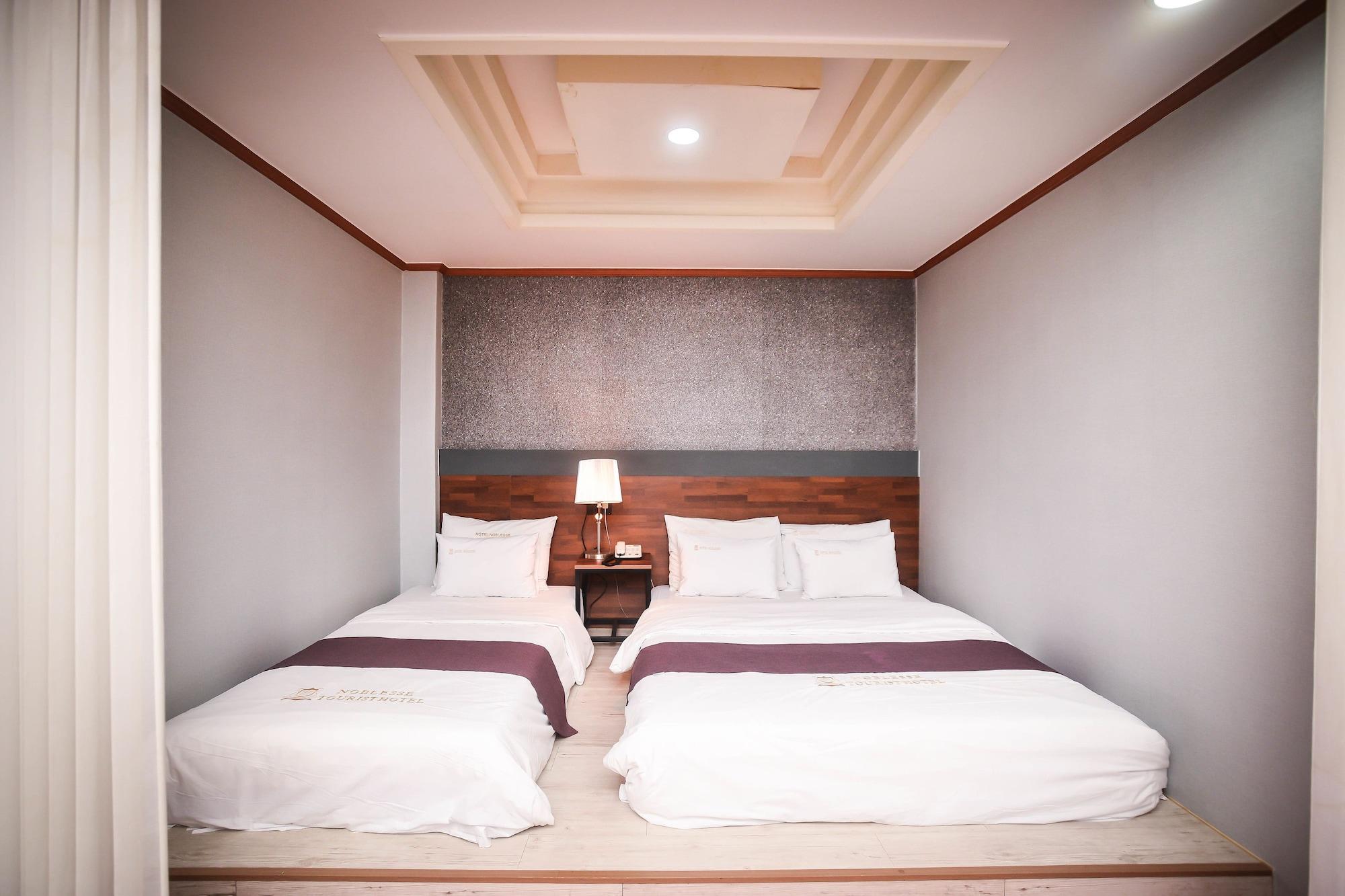 Noblesse Tourist Hotel Seoel Buitenkant foto