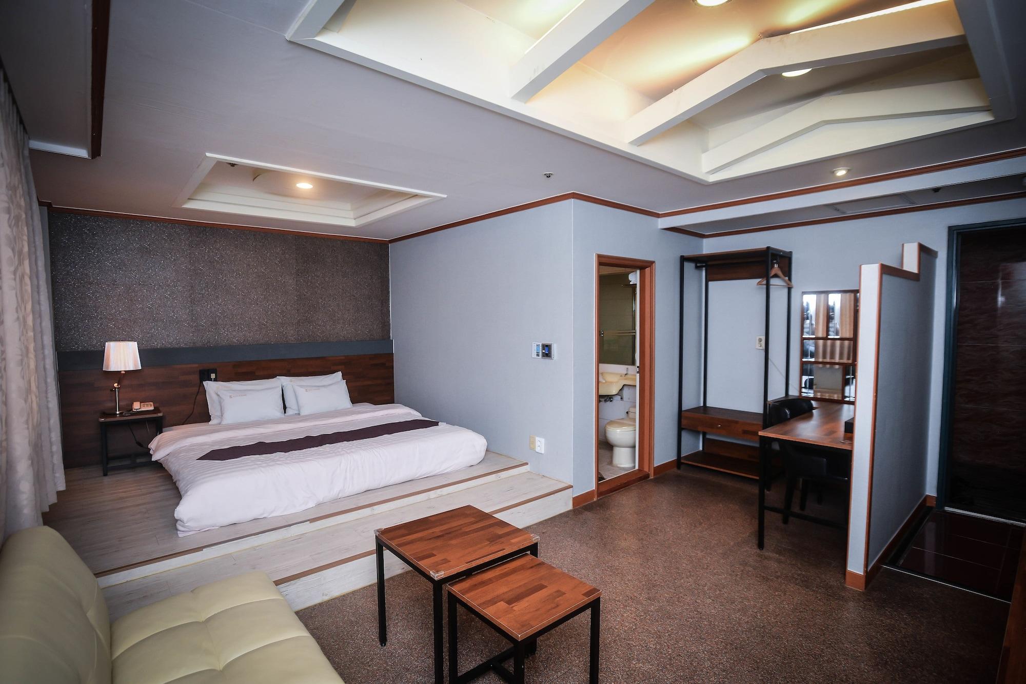 Noblesse Tourist Hotel Seoel Buitenkant foto