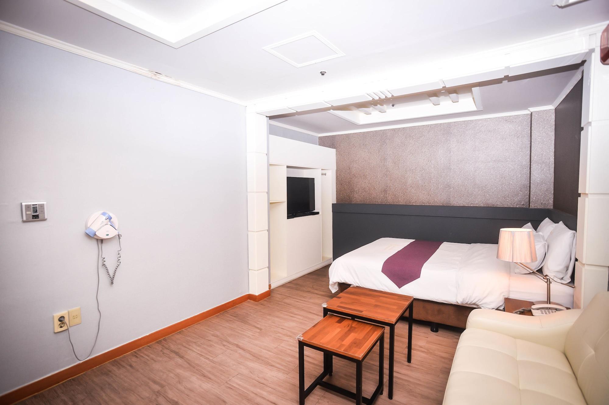 Noblesse Tourist Hotel Seoel Buitenkant foto