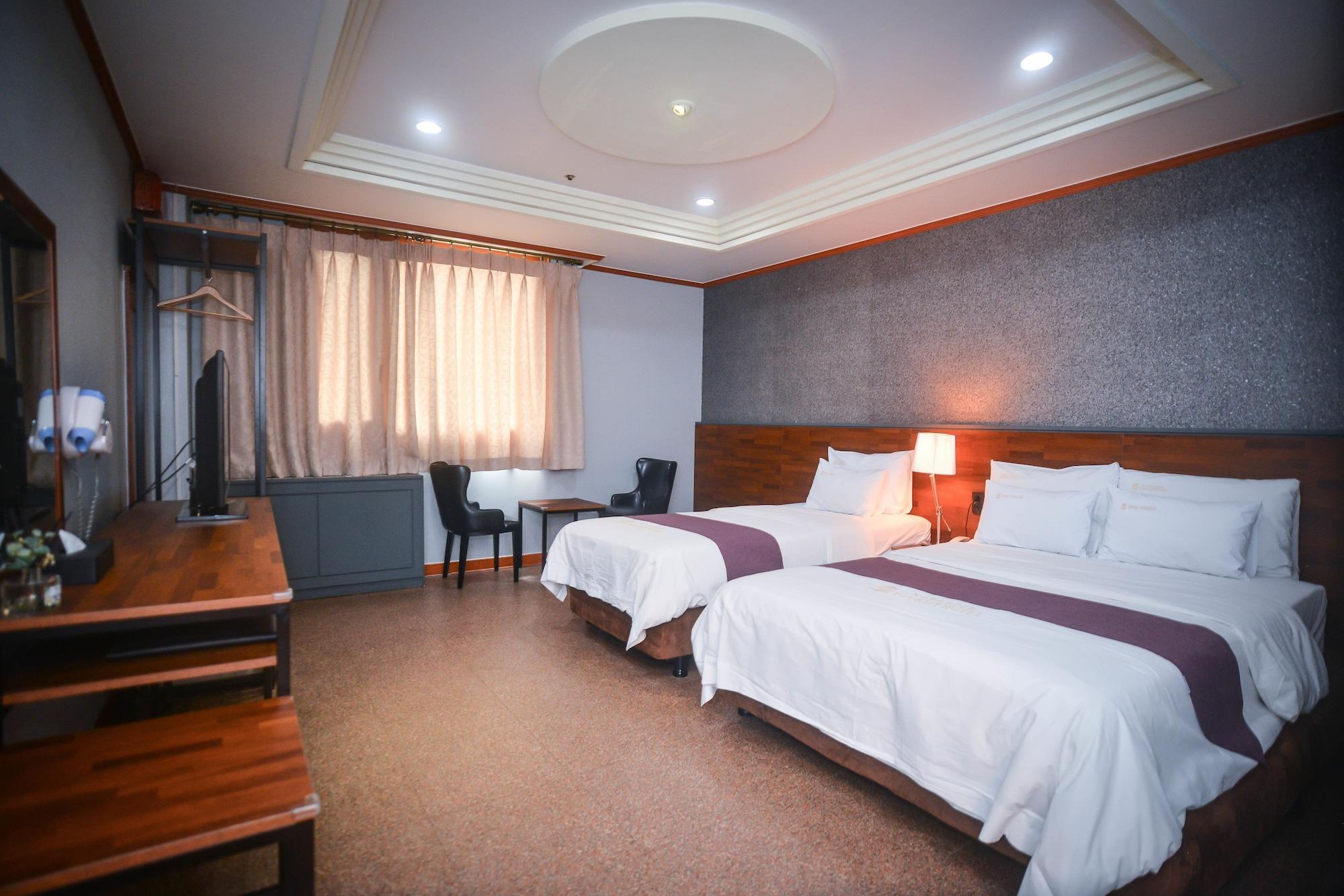 Noblesse Tourist Hotel Seoel Buitenkant foto