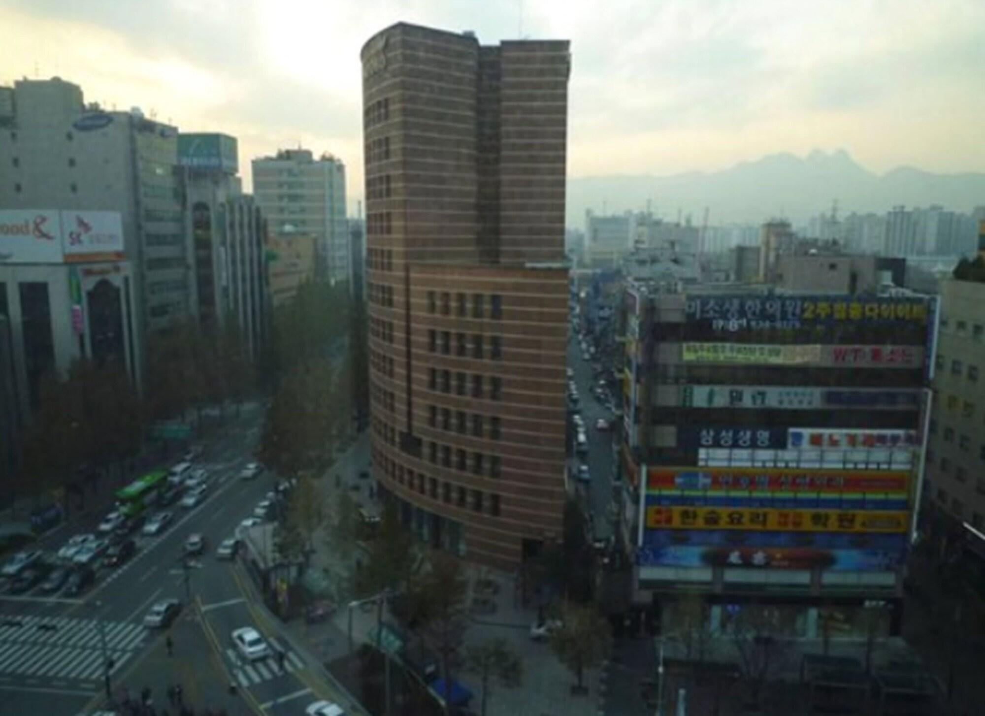 Noblesse Tourist Hotel Seoel Buitenkant foto