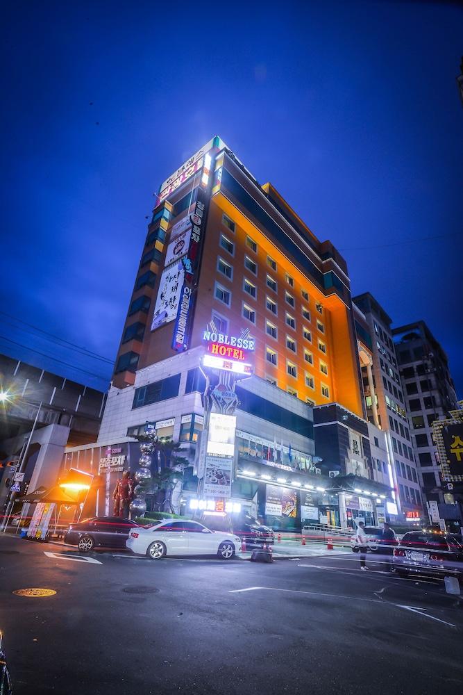 Noblesse Tourist Hotel Seoel Buitenkant foto