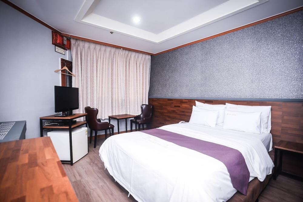 Noblesse Tourist Hotel Seoel Buitenkant foto