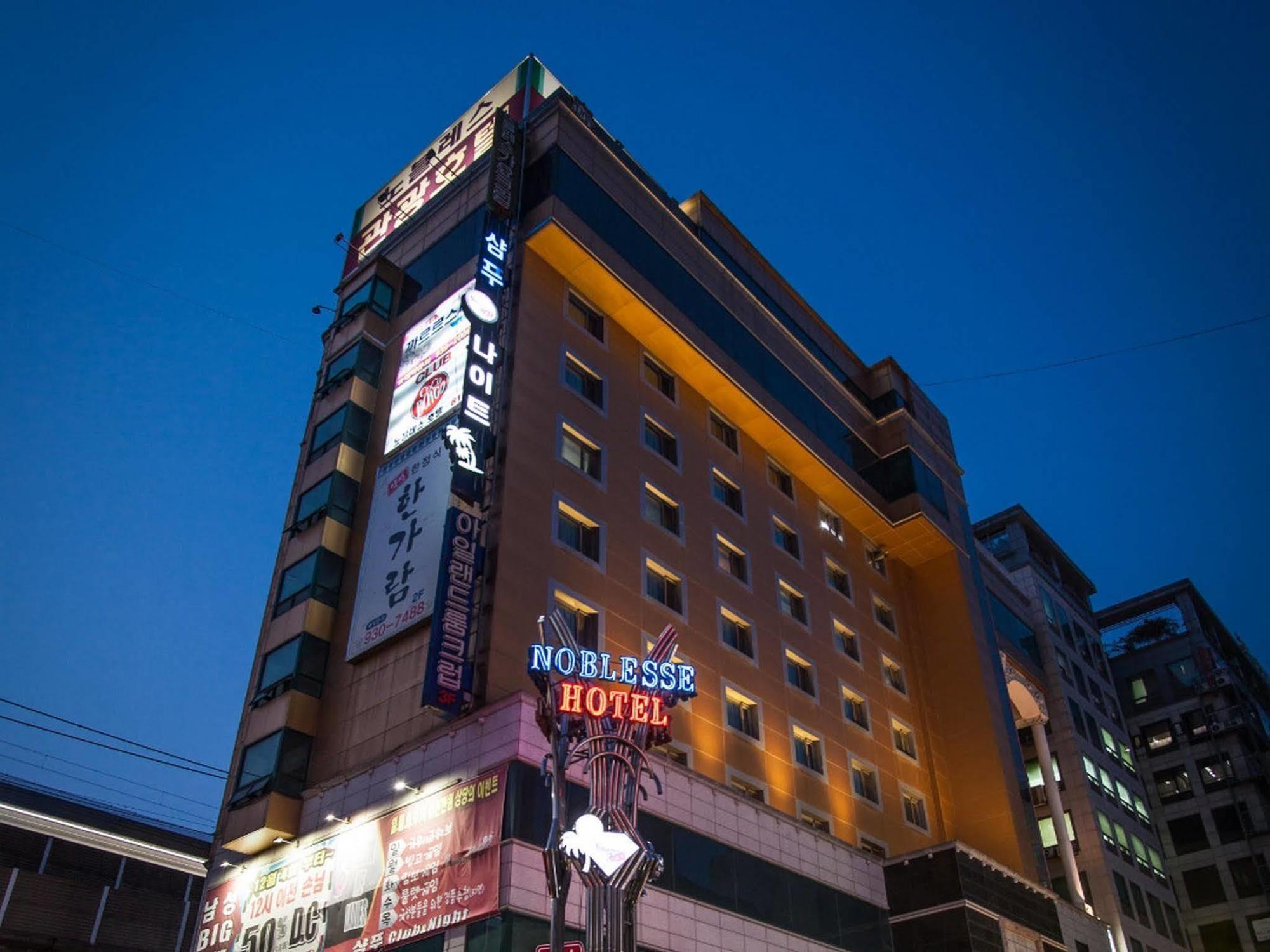 Noblesse Tourist Hotel Seoel Buitenkant foto