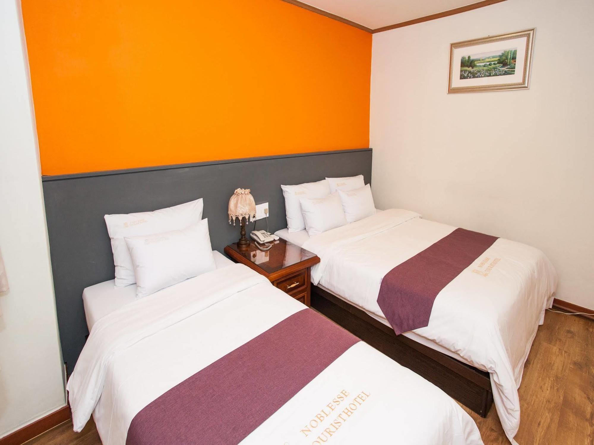 Noblesse Tourist Hotel Seoel Buitenkant foto